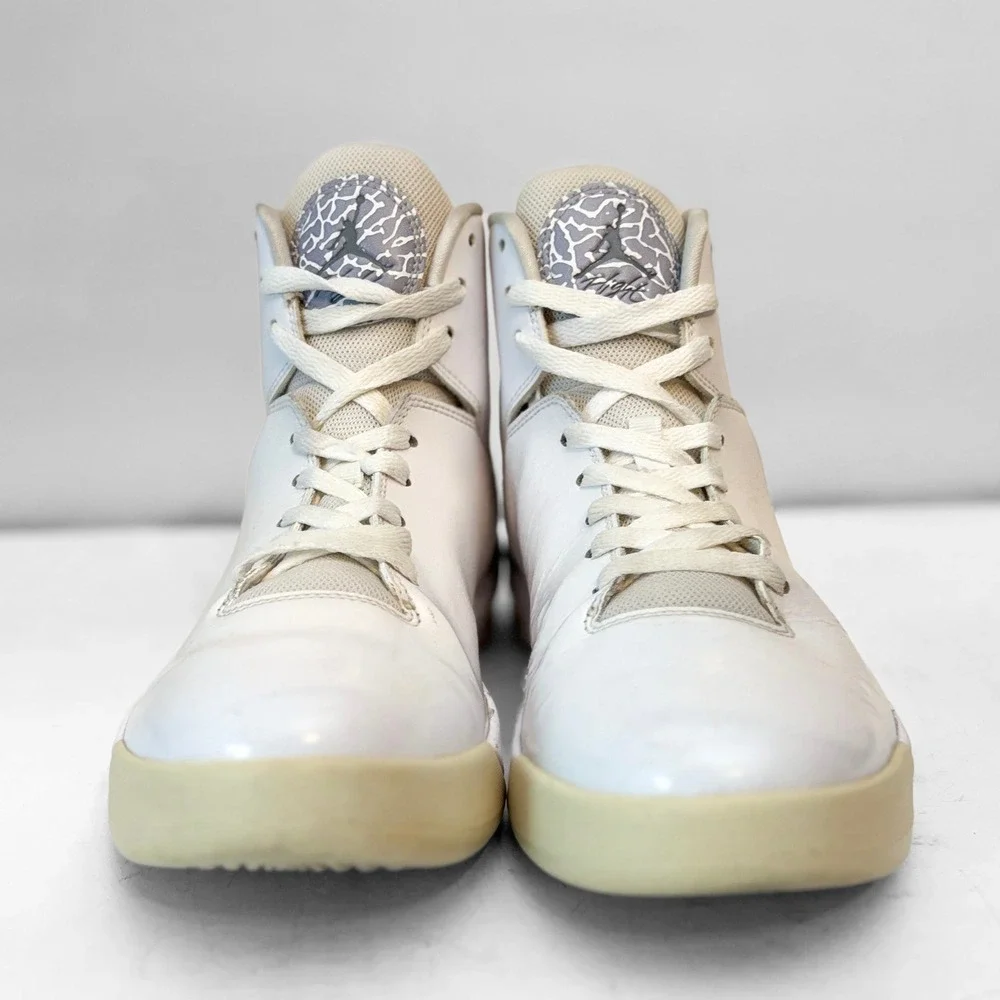 Nike Jordan Air Imminent Mens 10.5 White Basketball Shoes
